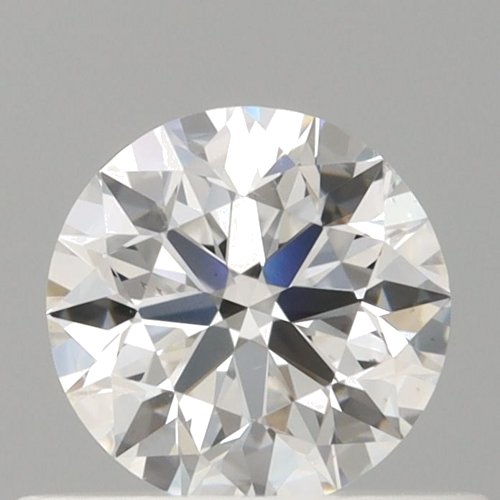 0.5 carat D-SI1 Excellent cut Natūralus Round Deimantas (1)