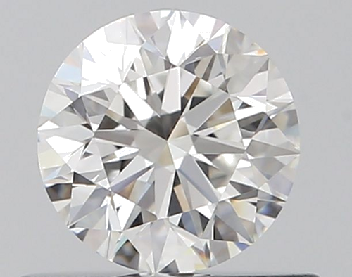 0.56 carat G-VVS1 Very Good cut Natūralus Round Deimantas (1)