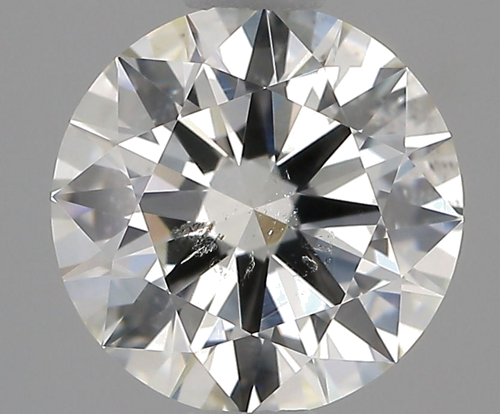 1.7 carat J-SI2 Excellent cut Natūralus Round Deimantas (1)