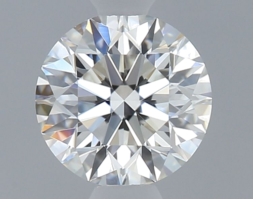 0.5 carat H-VS2 Excellent cut Natūralus Round Deimantas (1)