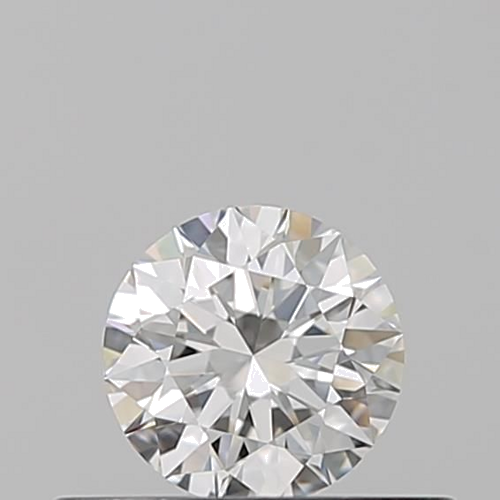 0.32 carat H-VVS1 Excellent cut Natūralus Round Deimantas (1)