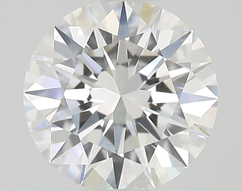 0.31 carat F-VVS1 Excellent cut Natūralus Round Deimantas (1)