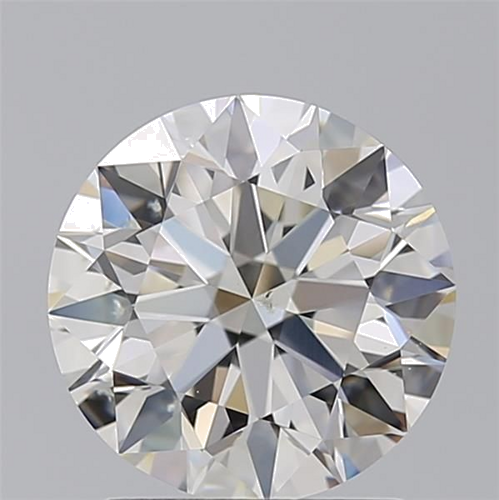 2.01 carat J-SI1 Excellent cut Natūralus Round Deimantas (1)