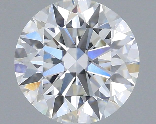 0.5 carat F-VS1 Excellent cut Natūralus Round Deimantas (1)