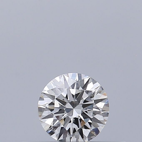 0.22 carat E-VVS1 Excellent cut Natūralus Round Deimantas (1)