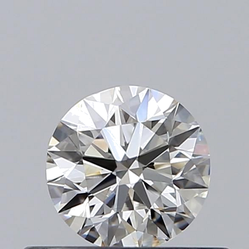 0.4 carat H-VVS2 Excellent cut Natūralus Round Deimantas (1)