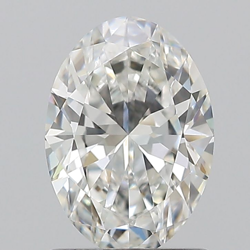 1.01 carat I-VVS1 Natūralus Oval Deimantas (1)