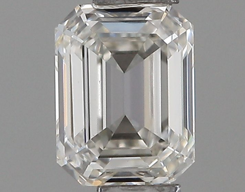 0.36 carat I-IF Natūralus Emerald Deimantas (1)