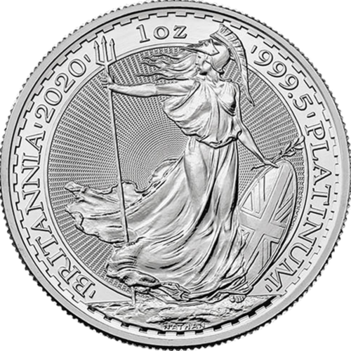 1 oz Britannia 2020 Great Britain Platinum coin (1)