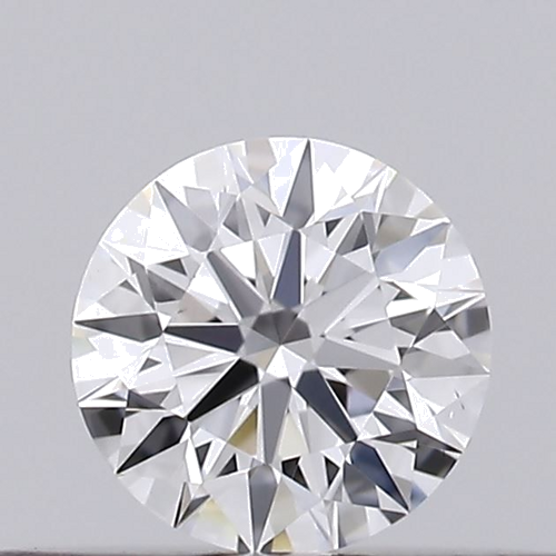0.23 carat D-VS1 Excellent cut Natūralus Round Deimantas (1)