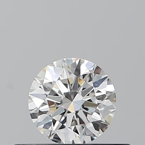 0.32 carat H-VVS2 Excellent cut Natūralus Round Deimantas (1)