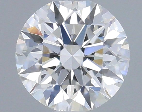 0.21 carat F-VVS1 Excellent cut Natūralus Round Deimantas (1)