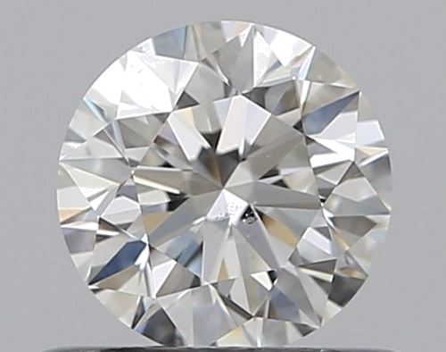 0.55 carat G-SI1 Excellent cut Natūralus Round Deimantas (1)