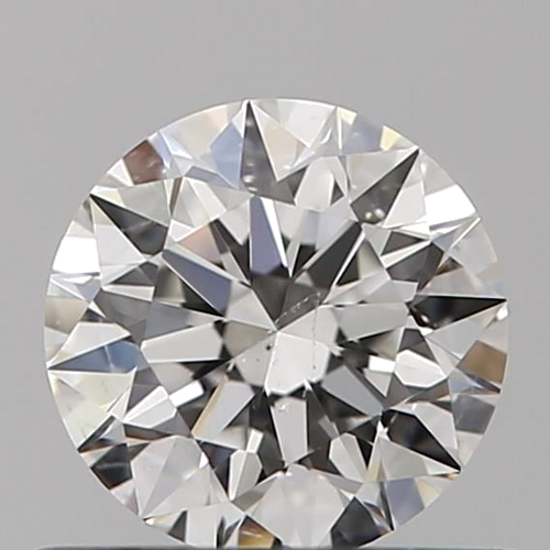 0.51 carat F-SI1 Excellent cut Natūralus Round Deimantas (1)