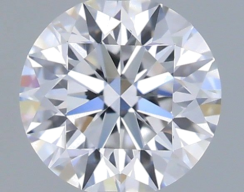 0.44 carat D-VS1 Excellent cut Natūralus Round Deimantas (1)