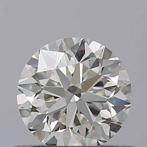 0.5 carat H-IF Very Good cut Natūralus Round Deimantas (1)
