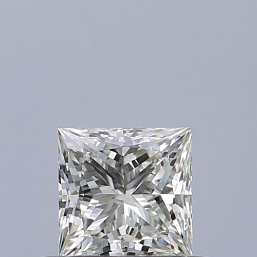 0.4 carat I-VVS1 Natūralus Princess Deimantas (1)