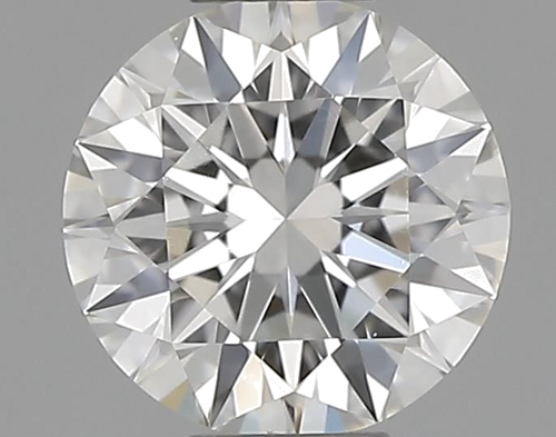 0.36 carat G-VVS1 Excellent cut Natūralus Round Deimantas (1)