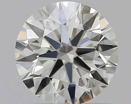 0.5 carat J-VVS2 Excellent cut Natūralus Round Deimantas (1)