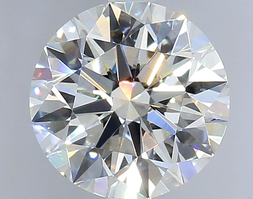 1.56 carat I-VS2 Excellent cut Natūralus Round Deimantas (1)