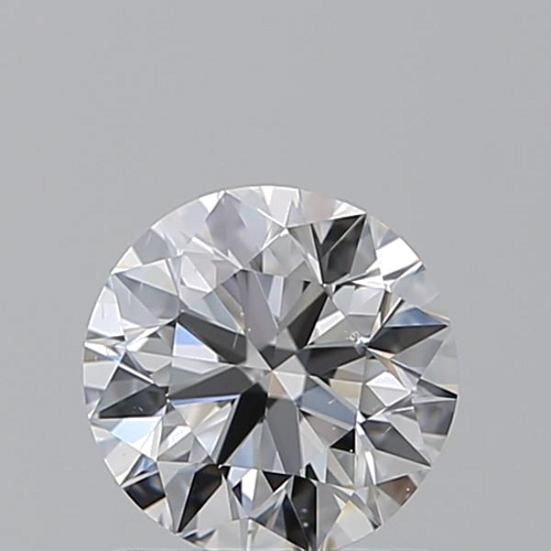 0.9 karato D SI1 EX ROUND Deimantas (1)