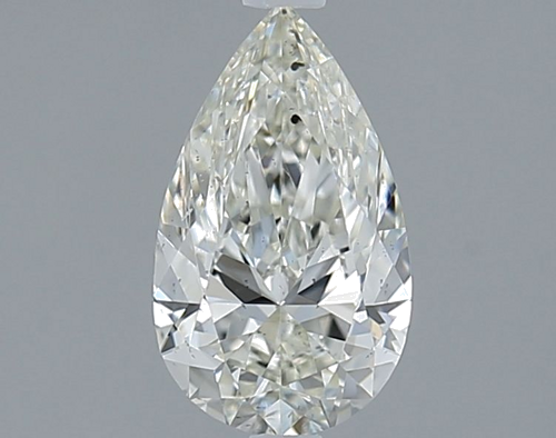 1.01 carat J-SI1 Natūralus Pear Deimantas (1)