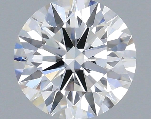 0.37 carat F-VS2 Excellent cut Natūralus Round Deimantas (1)