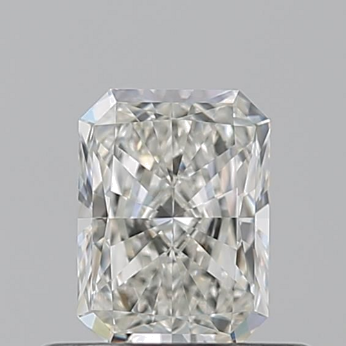 0.5 carat I-VS1 Natūralus Radiant Deimantas (1)