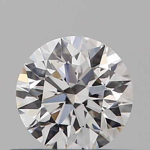 0.41 carat E-SI1 Excellent cut Natūralus Round Deimantas (1)