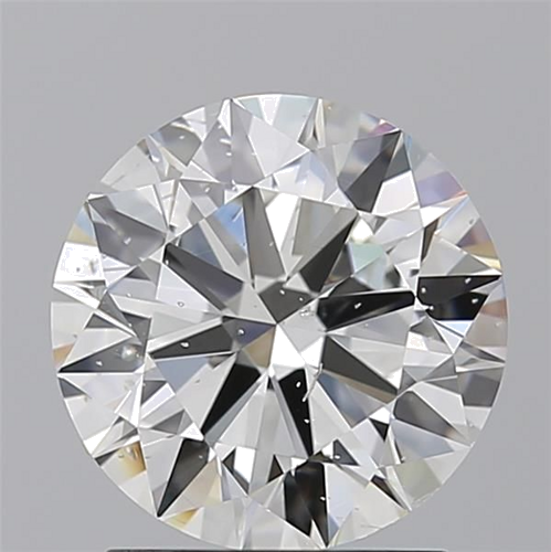 1.8 carat J-SI2 Excellent cut Natūralus Round Deimantas (1)
