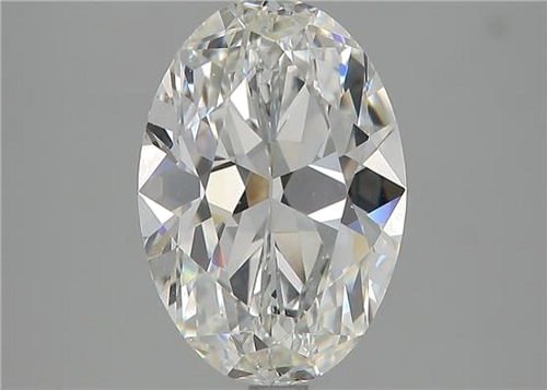3.01 carat G-VVS2 Natūralus Oval Deimantas (1)