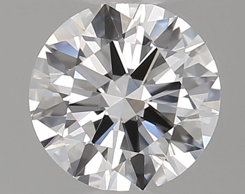 0.59 carat D-VVS1 Excellent cut Natūralus Round Deimantas (1)