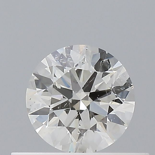 0.4 carat J-SI2 Very Good cut Natūralus Round Deimantas (1)