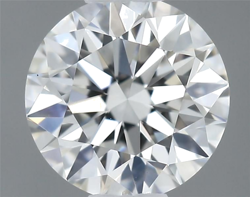 0.35 carat H-VVS2 Excellent cut Natūralus Round Deimantas (1)