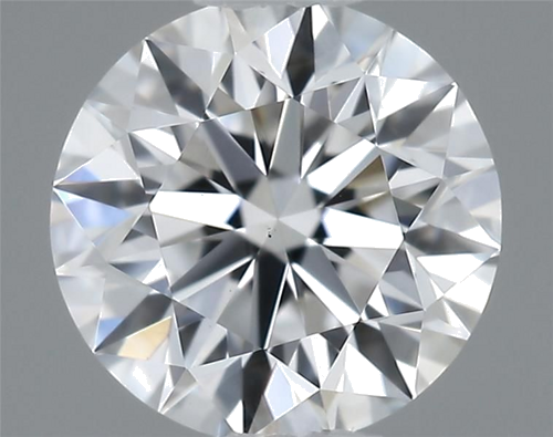 0.33 carat D-VS1 Excellent cut Natūralus Round Deimantas (1)