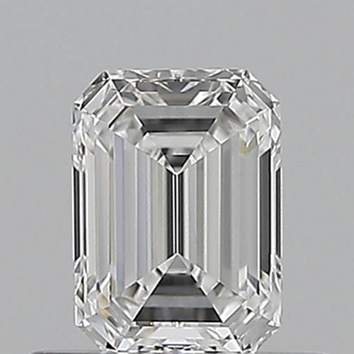0.52 carat E-VVS2 Natūralus Emerald Deimantas (1)