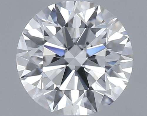 0.41 carat D-VVS1 Excellent cut Natūralus Round Deimantas (1)