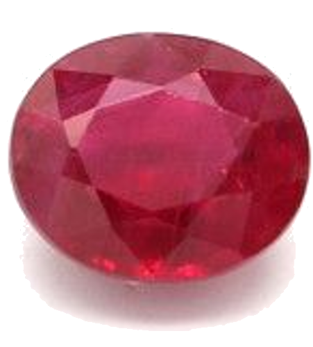 0.46 carat RED BRILLIANTSTEP cut Oval Rubinas (1)