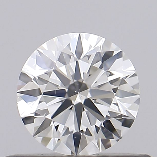 0.38 carat I-SI1 Excellent cut Natūralus Round Deimantas (1)