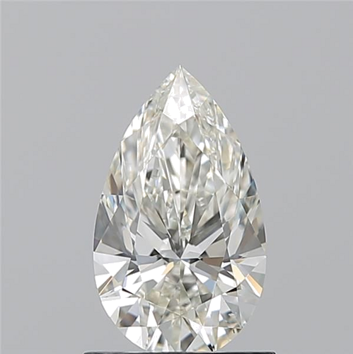 1.01 carat J-VS2 Natūralus Pear Deimantas (1)