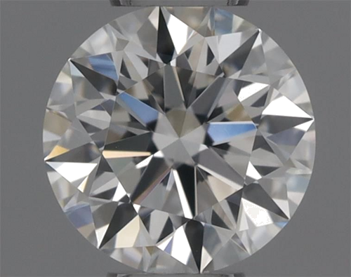 0.32 carat G-IF Excellent cut Natūralus Round Deimantas (1)