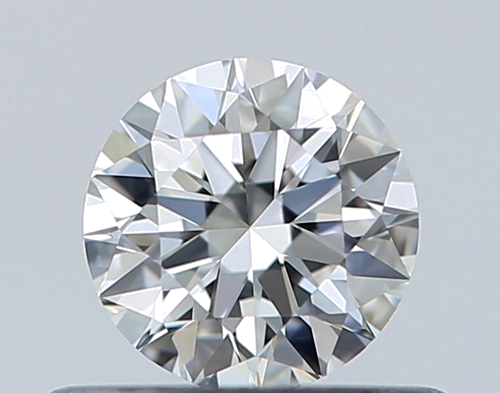 0.4 carat F-VVS2 Excellent cut Natūralus Round Deimantas (1)