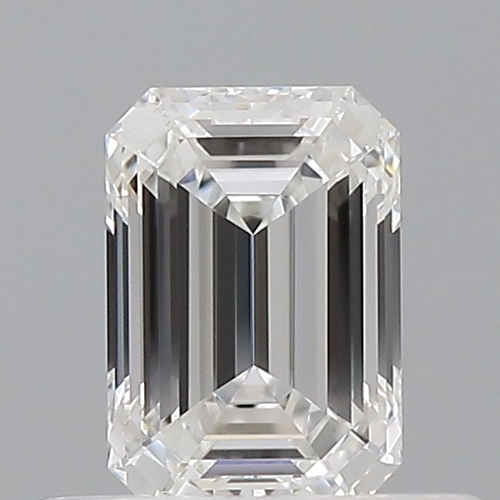 0.53 carat E-VVS2 Natūralus Emerald Deimantas (1)