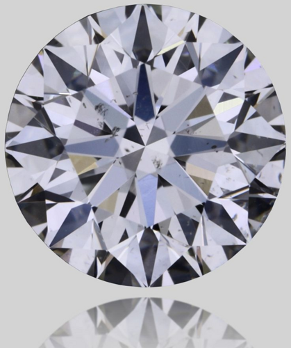 0.8 carat J-SI2 Excellent cut Natūralus Round Deimantas (1)