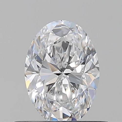 0.52 carat D-VS2 Natūralus Oval Deimantas (1)