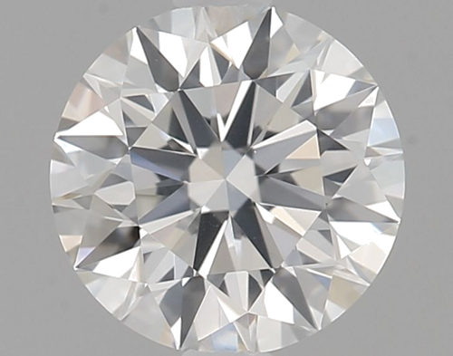 0.52 carat H-VS2 Excellent cut Natūralus Round Deimantas (1)