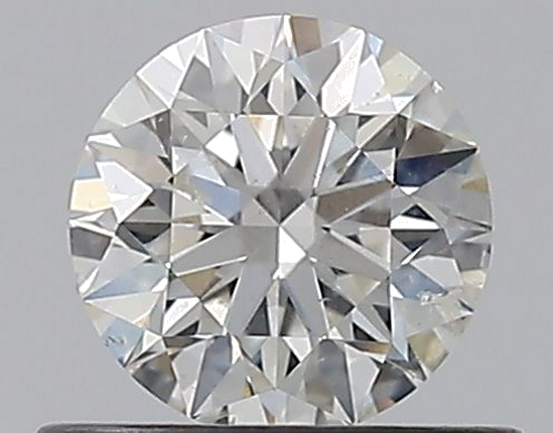 0.5 carat G-SI2 Excellent cut Natūralus Round Deimantas (1)
