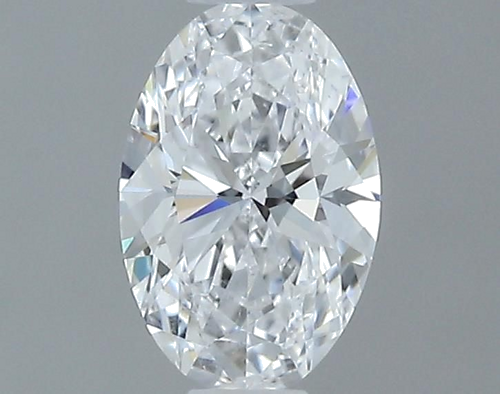 0.4 carat D-SI1 Natūralus Oval Deimantas (1)