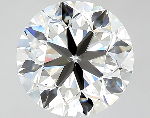 2.0 carat I-VS2 Very Good cut Natūralus Round Deimantas (1)