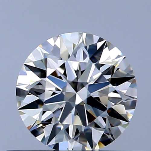 0.43 carat H-VVS1 Excellent cut Natūralus Round Deimantas (1)